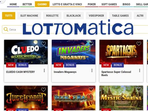  app casino lottomatica